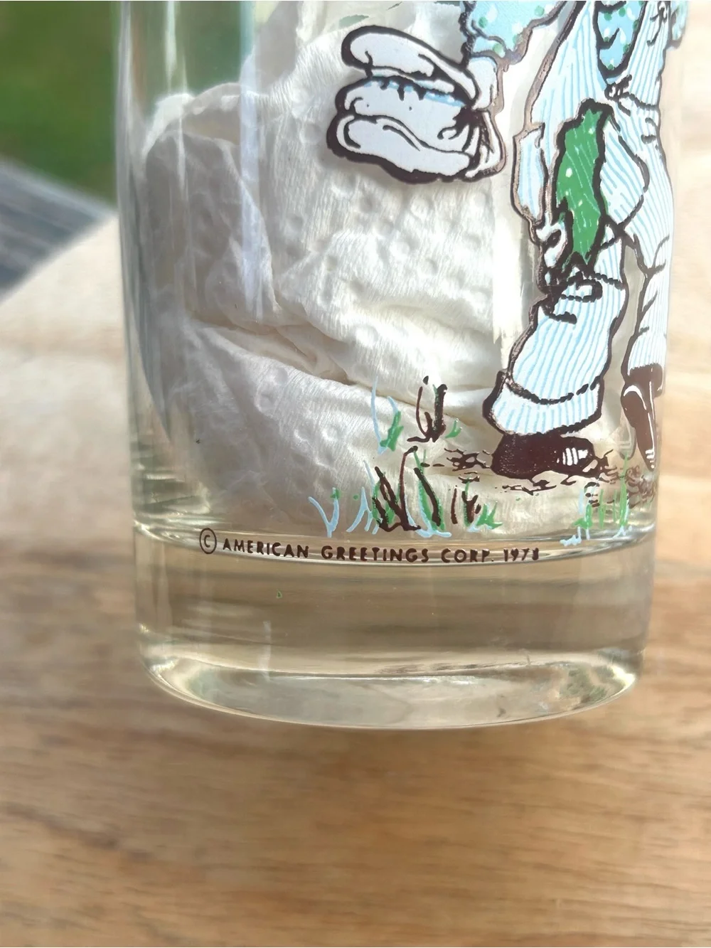 VintageSet of 4 ASSORTED Holly Hobbie American Greetings Corp. Glasses